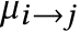  µi→j