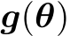  g(θ)