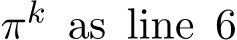  πk as line 6