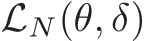  LN(θ, δ)