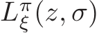  Lπξ (z, σ)