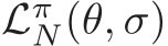  LπN(θ, σ)