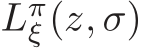  Lπξ (z, σ)