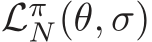 LπN(θ, σ)