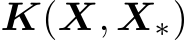  K(X, X∗)