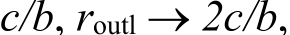 c/b, routl ® 2c/b