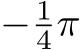  − 14π