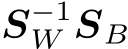  S−1W SB