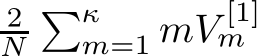 2N�κm=1 mV [1]m