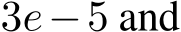  3e−5 and