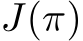  J(π)