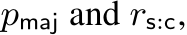  pmaj and rs:c,