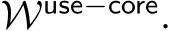  Wuse−core.