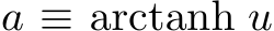  f(u, v) = u+v1+uv