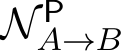  N PA→B