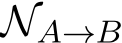  NA→B