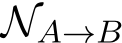  NA→B