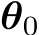  θ0
