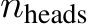  nheads