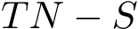  TN − S