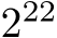  222 