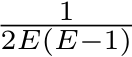 12E(E−1)