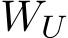  WU