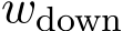  wdown