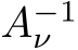  A−1ν