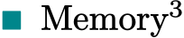 ■ Memory3 