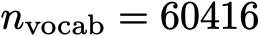 nvocab = 60416