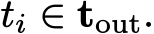 ti ∈ tout.