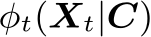 �t(Xt|C)