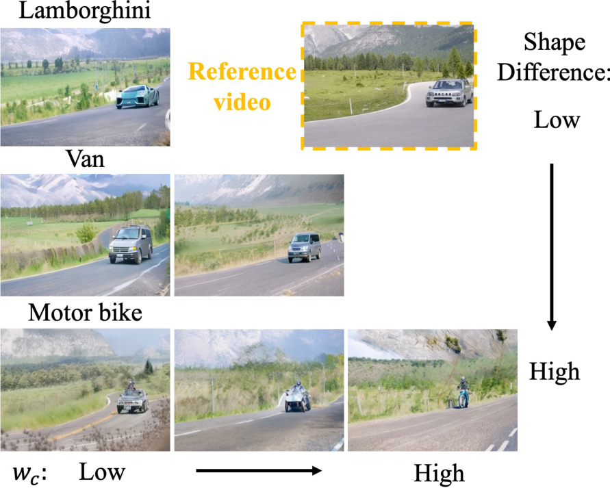 Types Motion Transfer image