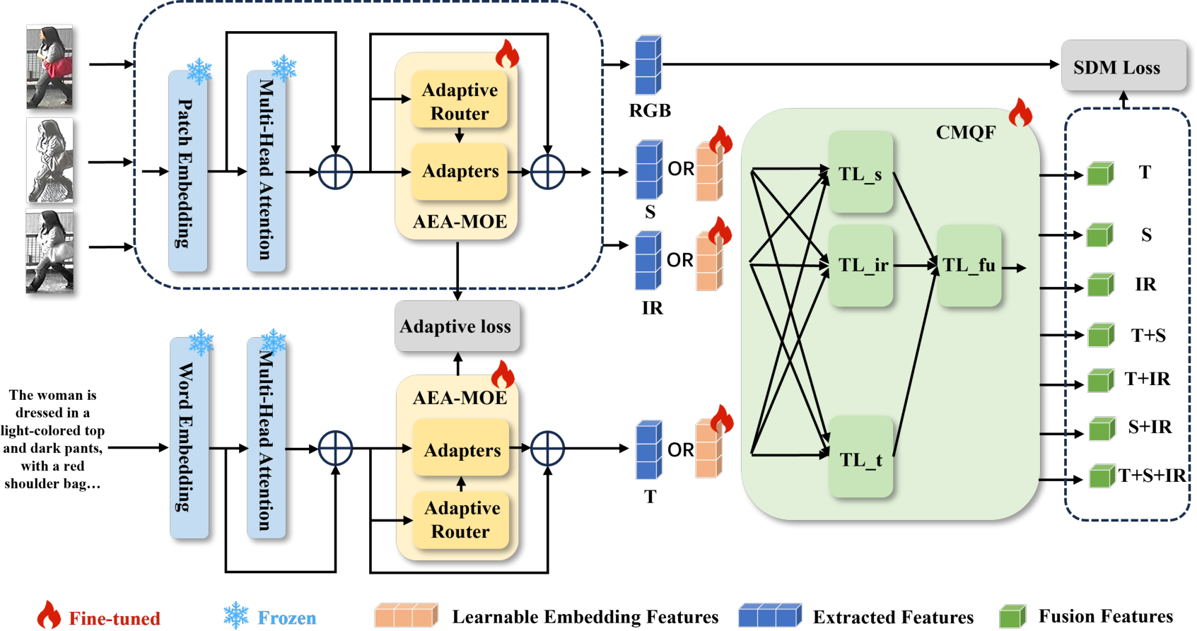 ICML Poster FlexiReID: Adaptive Mixture of Expert for Multi-Modal