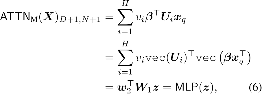 ICML Poster Training Dynamics of In-Context Learning in Linear