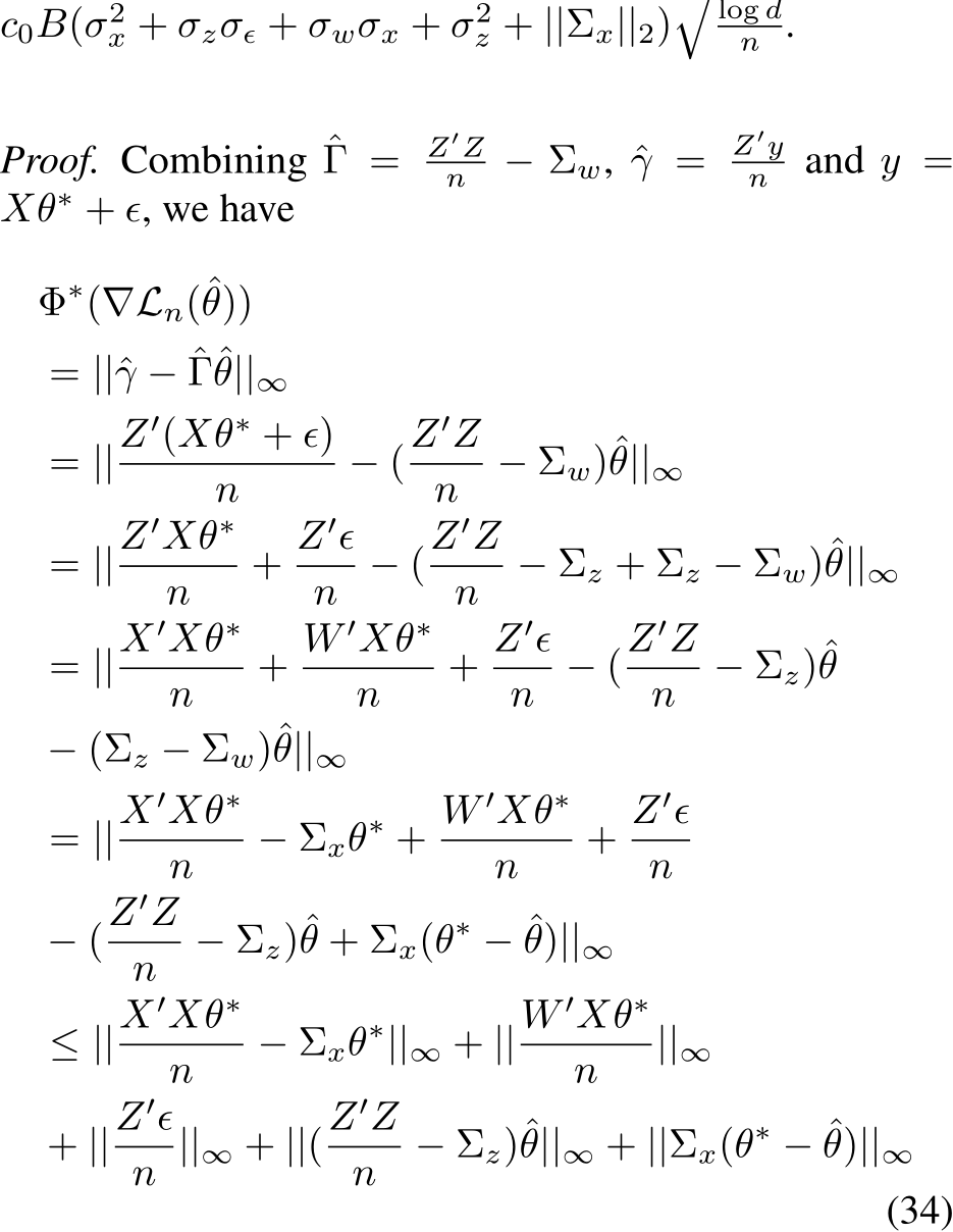 ICML Poster Nonconvex Theory of $M$-estimators with Decomposable
