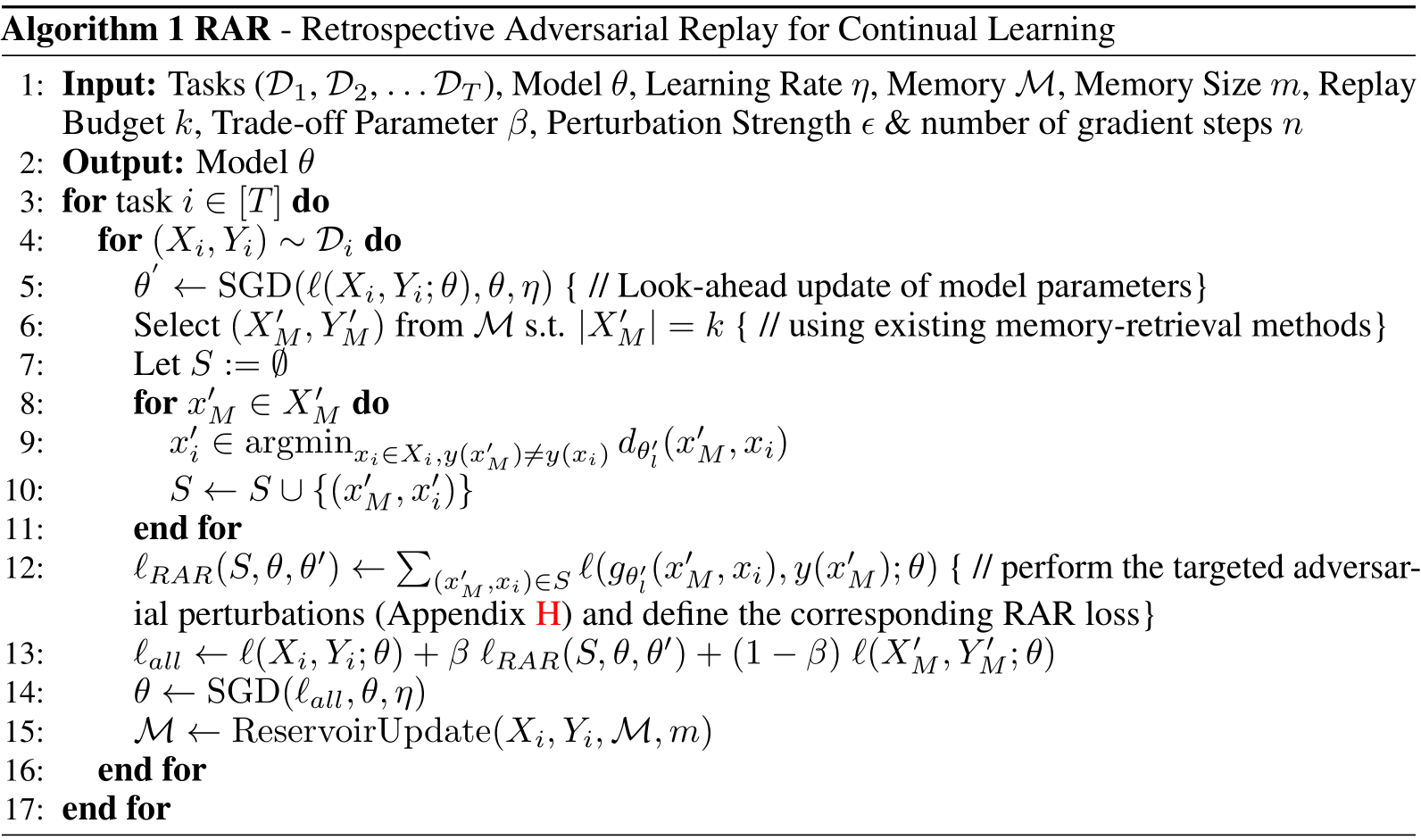 Recap Algorithm image