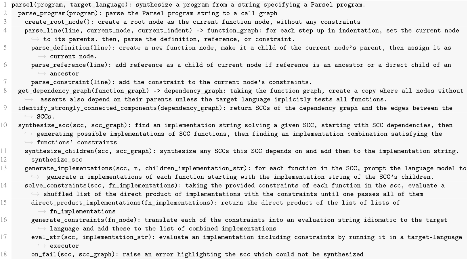 Parsel Animation Parsel: A Unified Natural Language Framework For Algorithmic Reasoning ...