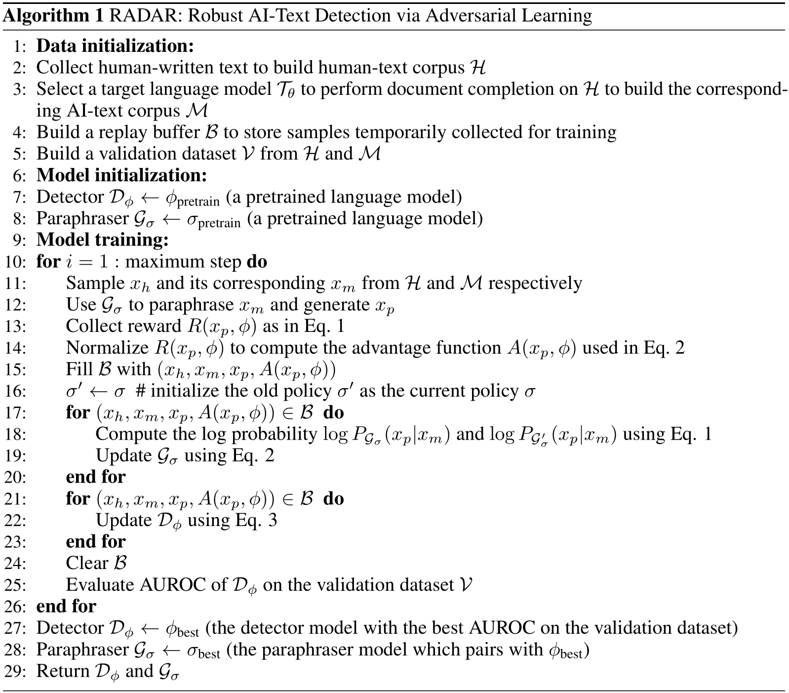 Radar Algorithm image