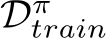 Dπtrain