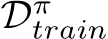  Dπtrain