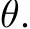  θ.