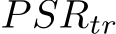  PSRtr