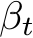  βt