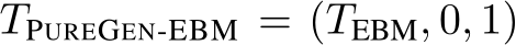  TPUREGEN-EBM = (TEBM, 0, 1)