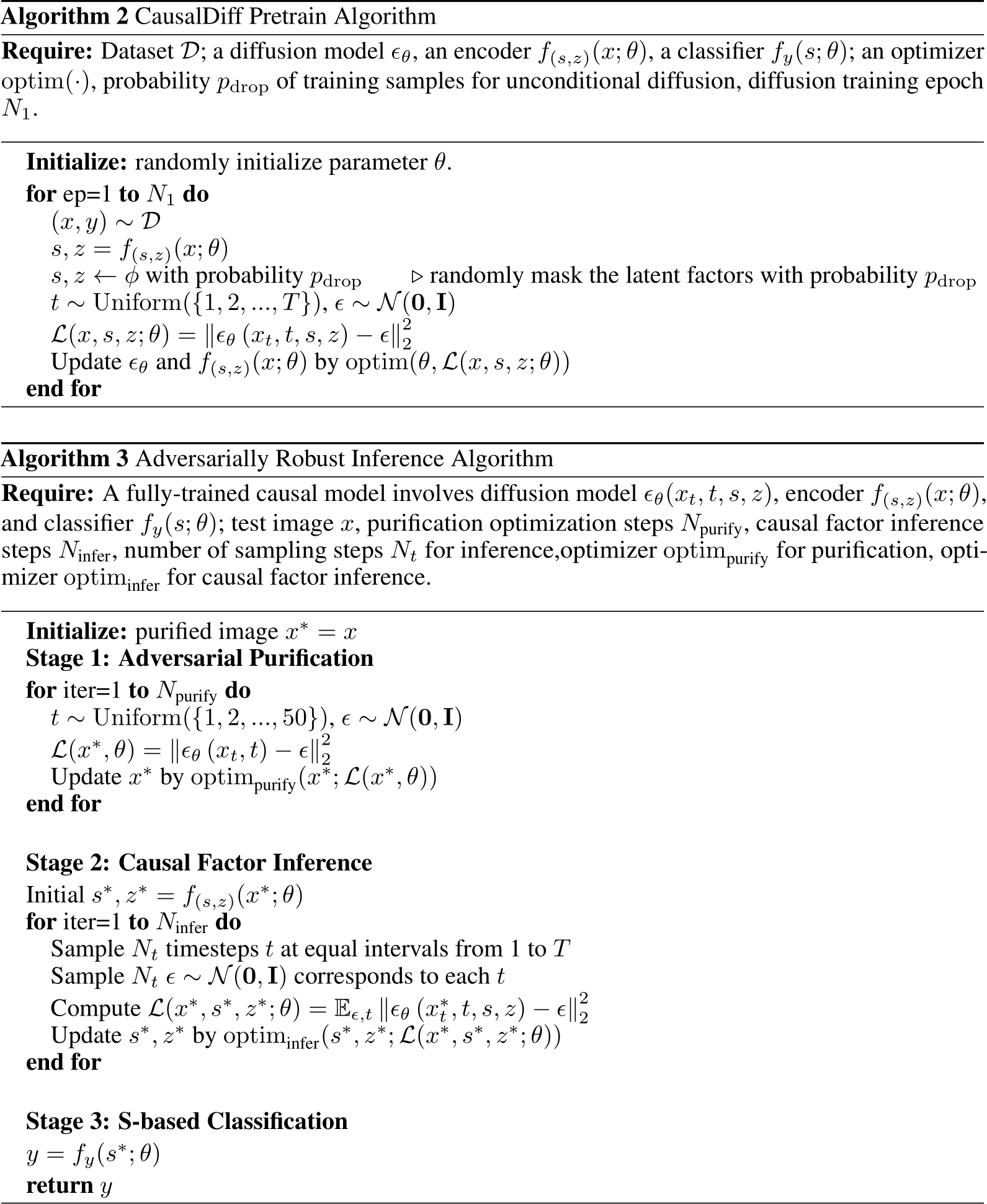 NeurIPS Poster CausalDiff: Causality-Inspired